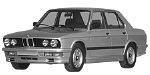 BMW E28 P0688 Fault Code