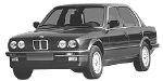 BMW E30 P0688 Fault Code