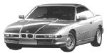 BMW E31 P0688 Fault Code