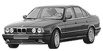 BMW E34 P0688 Fault Code
