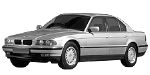 BMW E38 P0688 Fault Code