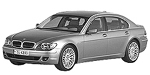 BMW E65 P0688 Fault Code