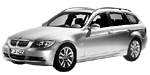 BMW E91 P0688 Fault Code